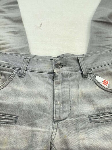 商品画像：ボトム/46/コットン/GRY/無地/汚れ有// 3
