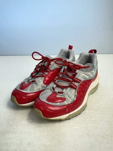 商品画像：AIR MAX 98 / SUPREME/エアマックスシュプリーム/レッド/844694-600/27cm/RED 2