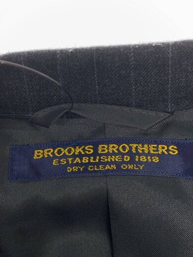 商品画像：テーラードジャケット/AB5/ウール/GRY/ストライプ 3