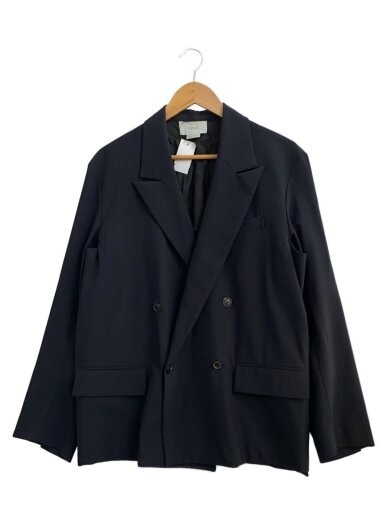商品画像：テーラードジャケット/S/ウール/BLK/YK20SS0102J 1