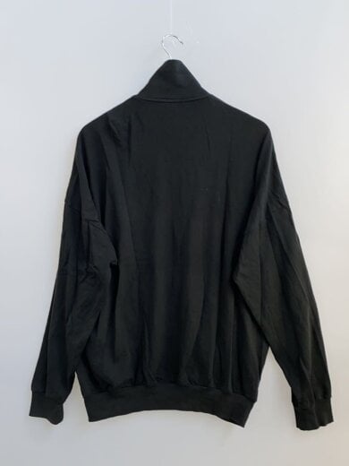 商品画像：SUPER HIGH GAUGE SWEAT ZIP BLOUSON/3/コットン/BLK/A24B01CU 2