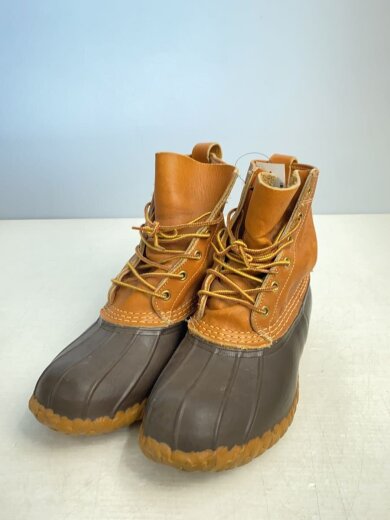 商品画像：レースアップブーツ/US8/BRW/レザー 2