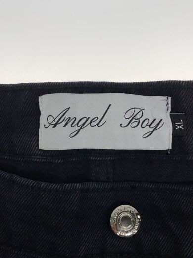 商品画像：Angel Boy/ボトム/XL/デニム/BLK/無地/ダブルプリーツ// 4