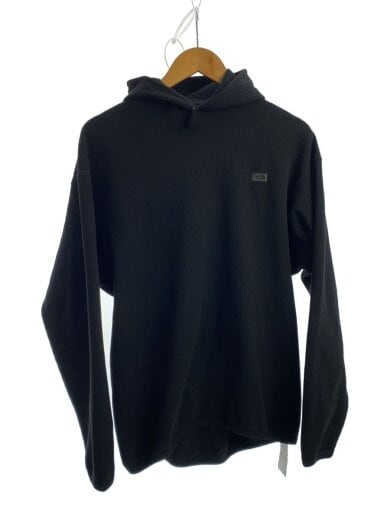商品画像：ENRIDE WAFFLE HOODIE_エンライドワッフルフーディー/S/ポリエステル/BLK// 1