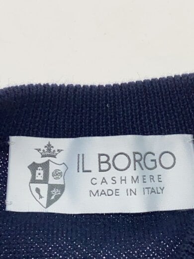 商品画像：IL BORGO/ポロシャツ/44/コットン/NVY/MS56-1972GO// 3