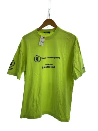 商品画像：Tシャツ/S/コットン/YLW/HT83 612966 TMVL2 7110// 1
