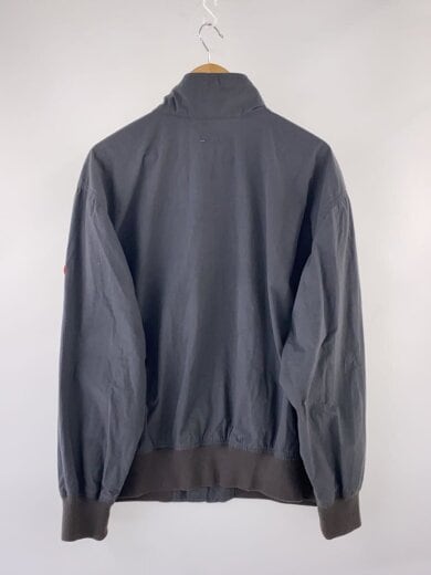 商品画像：23ss/STAND COLLAR ZIP JACKET /L/ナイロン/GRY/無地/CES23JK14// 2