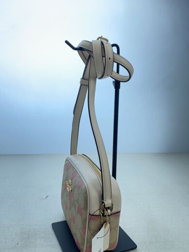 商品画像：ショルダーバッグ/PVC/BEG/総柄// 2