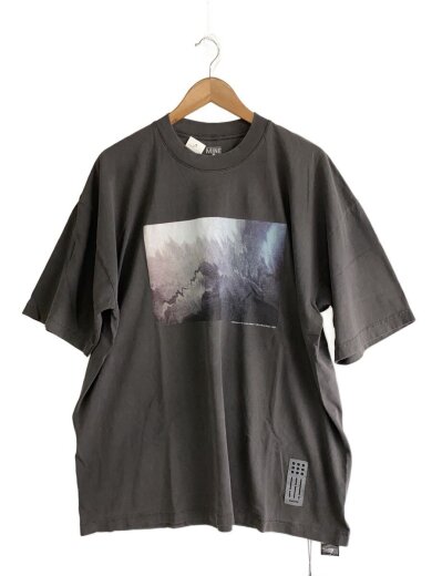 商品画像：nape/Tシャツ/4/コットン/GRY/無地/MINE-009/LIKE A RIVER FLOWS - HSC// 1