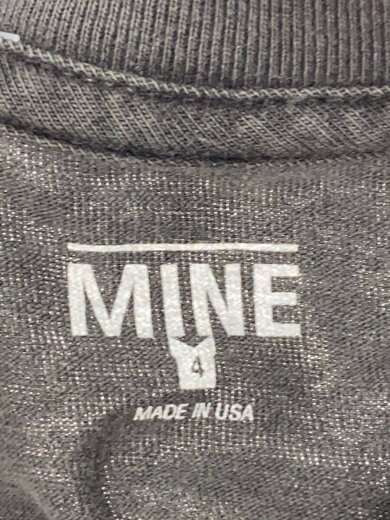 商品画像：nape/Tシャツ/4/コットン/GRY/無地/MINE-009/LIKE A RIVER FLOWS - HSC// 3