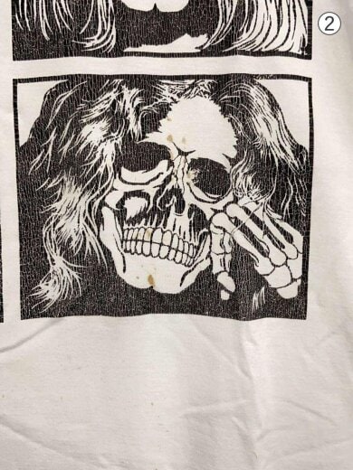 商品画像：半袖シャツ/4/コットン/WHT/無地/05ss/Night Crawler期/ナイト期/ツェッペリン// 7