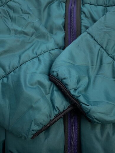 商品画像：ジャケット/L/ナイロン/GRN/無地/80-90s/Primaloft Puffer Jacket 4