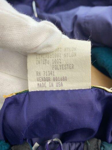 商品画像：ジャケット/L/ナイロン/GRN/無地/80-90s/Primaloft Puffer Jacket 7