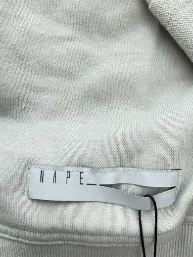 商品画像：NAPE/カットソー/4/コットン/GRY/無地/SWEAT/HPK// 3