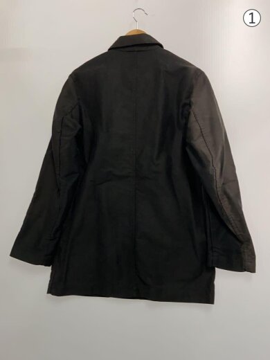 商品画像：コート/40/コットン/BLK/無地/モールスキン/フェード有// 2