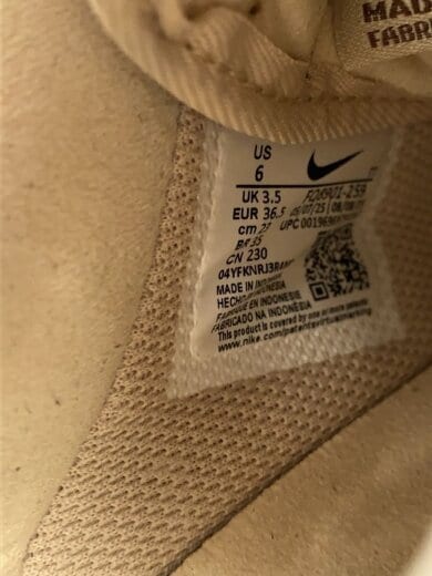 商品画像：AIR FORCE 1 LOW CACAO WOW_エアフォース 1 ロー カカオ ワオ/23cm/BRW/レザー// 5