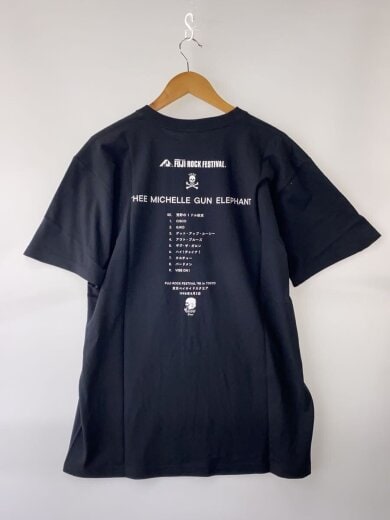 商品画像：Tシャツ/XL/コットン/BLK/無地/ミッシェルガンエレファント/FUJIROCK// 2
