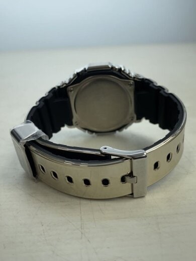 商品画像：クォーツ腕時計_G-SHOCK/デジアナ/SLV/SLV/SS 4