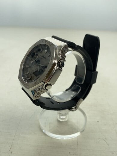 商品画像：クォーツ腕時計_G-SHOCK/デジアナ/ラバー/GRY/BLK 2