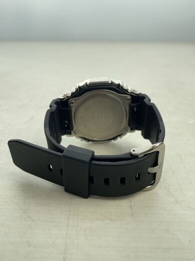 商品画像：クォーツ腕時計_G-SHOCK/デジアナ/ラバー/GRY/BLK 4