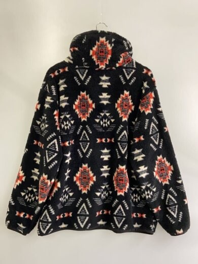 商品画像：トップス/L/ポリエステル/BLK/総柄/SW2012638 2