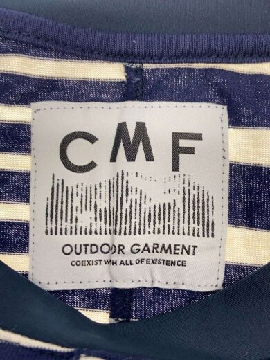 商品画像：カットソー/M/コットン/NVY/ボーダー/CMF2501-C08J 3