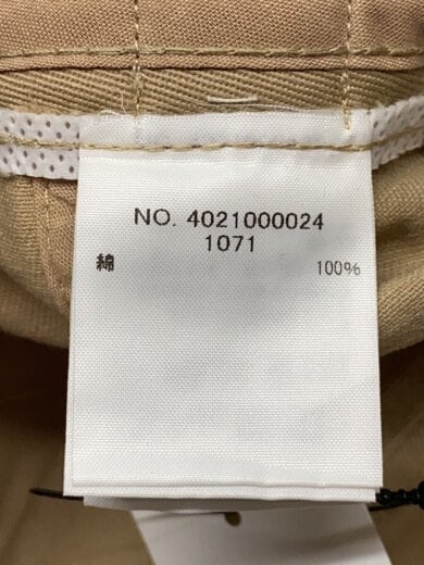 商品画像：キャップ/--/コットン/BEG/メンズ/4021000024// 7