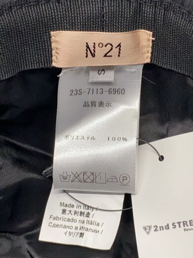 商品画像：バケットハット/S/BLK/レディース/23S-7113-6960// 6