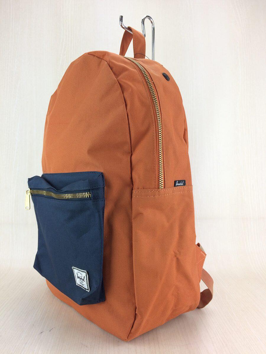 Herschel(ハーシェル) / リュック/ポリエステル/ORN/CA 55688 中古品の販売・通販ならセカンドストリート