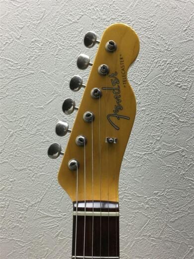 画像：Fender JapanTL62B Fender Japan/TL62B/エレキギター/テレキャスタイプ/黒系/1S/その他3