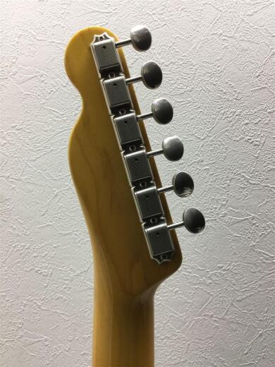 画像：Fender JapanTL62B Fender Japan/TL62B/エレキギター/テレキャスタイプ/黒系/1S/その他4