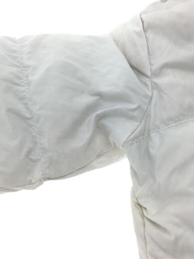 画像：TOMMY JEANSダウンジャケット/M/ポリエステル/WHT/無地/45003249336