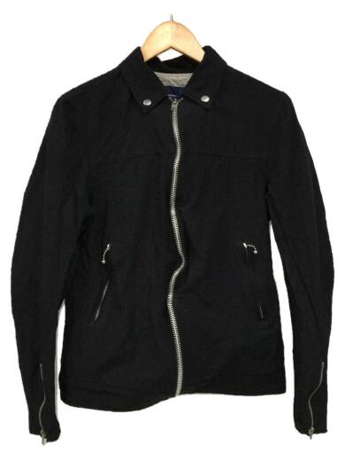 ジャケット/2/ポリエステル/BLK/jus4202