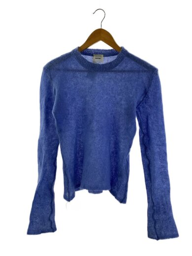 商品画像：knit bar/ニット・セーター(薄手)/--/モヘア/BLU 1
