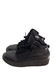 NIKE/DUNK HI 1985 / U_ダンクハイ 1985 アンダーカバー/28cm/BLK
