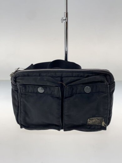 商品画像：ポーチ/ナイロン/BLK 1