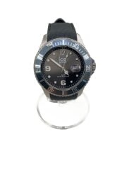 ice watch/腕時計/アナログ/ラバー/SLV/GRY/015772
