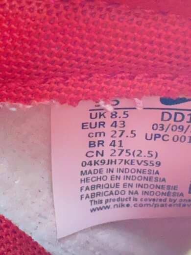 商品画像：DUNK LOW RETRO_ダンク ロー レトロ/27.5cm/RED 5