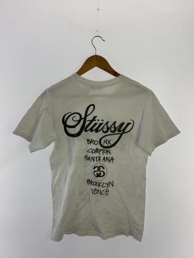 商品画像：Tシャツ/S/コットン/WHT/World tour tee 2