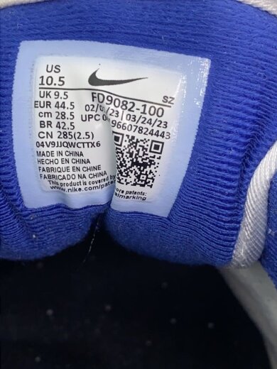 商品画像：NIKE/AIR MAX 1_エア マックス 1/28.5cm/BLU/キャンバス 5