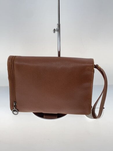 商品画像：セカンドバッグ/レザー/BRW 3