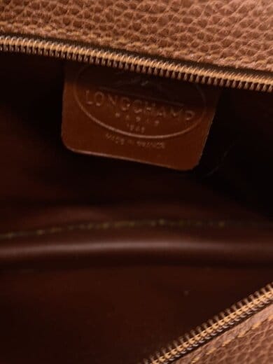 商品画像：セカンドバッグ/レザー/BRW 5