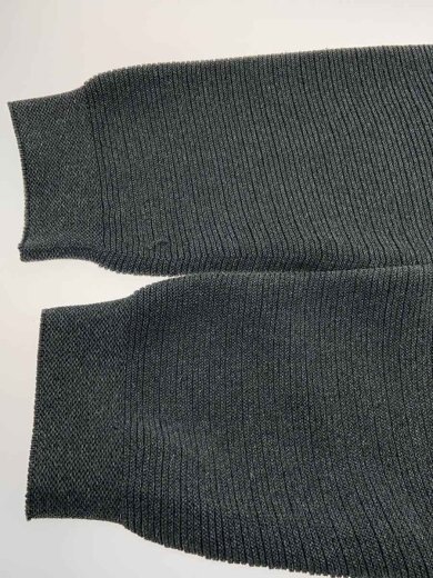 商品画像：L/S GLOBEFIT CREW_ロングスリーブグローブフィットクルー/M/ポリエステル/GRY 5