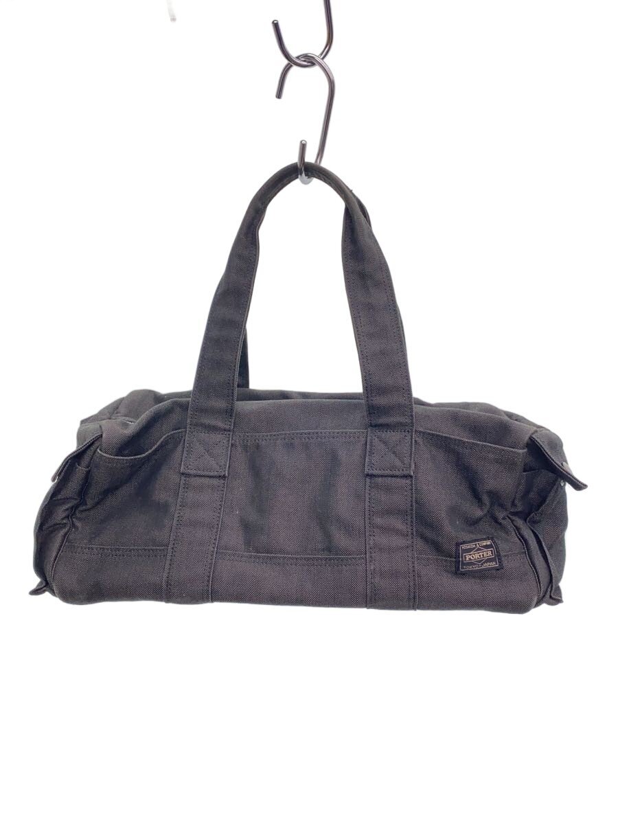 PORTER / ボストンバッグ/--/GRY/無地/592-07510