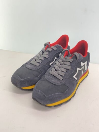 商品画像：ローカットスニーカー/US10/GRY/スウェード 2