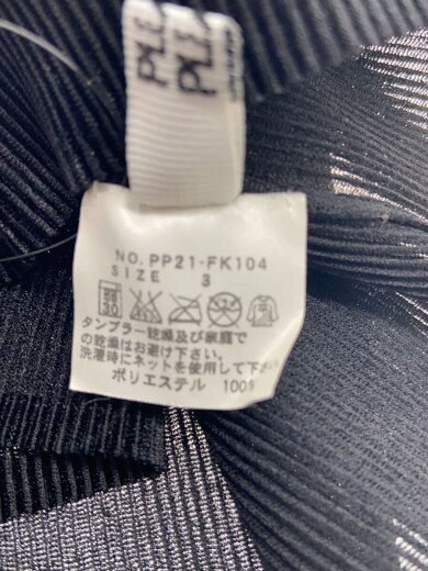 商品画像：半袖カットソー/3/ポリエステル/BLK/PP21-FK104 3