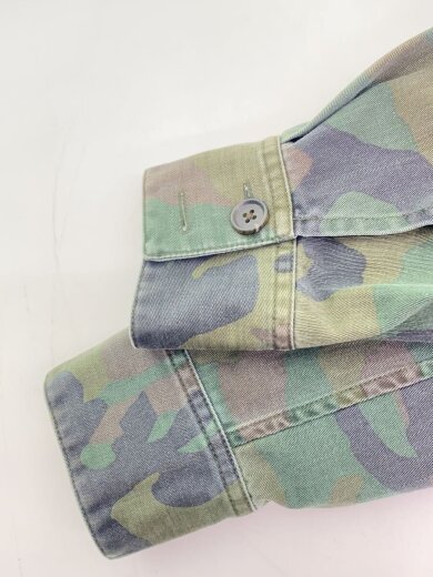 商品画像：ミリタリージャケット/L/コットン/KHK/カモフラ/PY-HN-84332 6