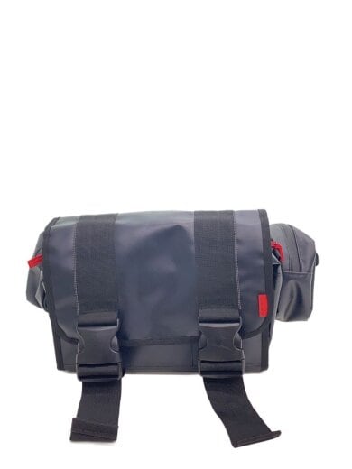 商品画像：ウエストバッグ/PVC/BLK 1