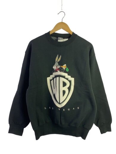 商品画像：90s/ルーニーチューン/スウェット/M/コットン/BLK 1