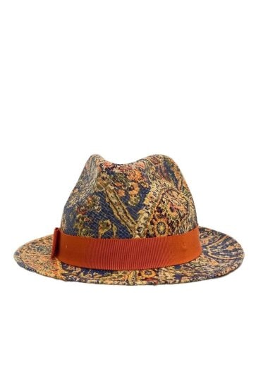 商品画像：ストローハット/L/マルチカラー/メンズ/211-1T721-9231 1